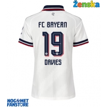 Bayern Munich Alphonso Davies #19 Gostujuci Dres za Ženska 2026-27 Kratak Rukav